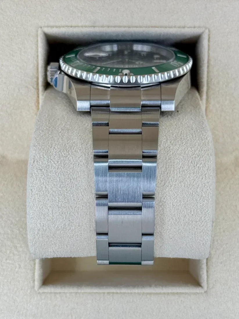Rlx Super Mod Hulk Submariner Diving Watch Wristwatch