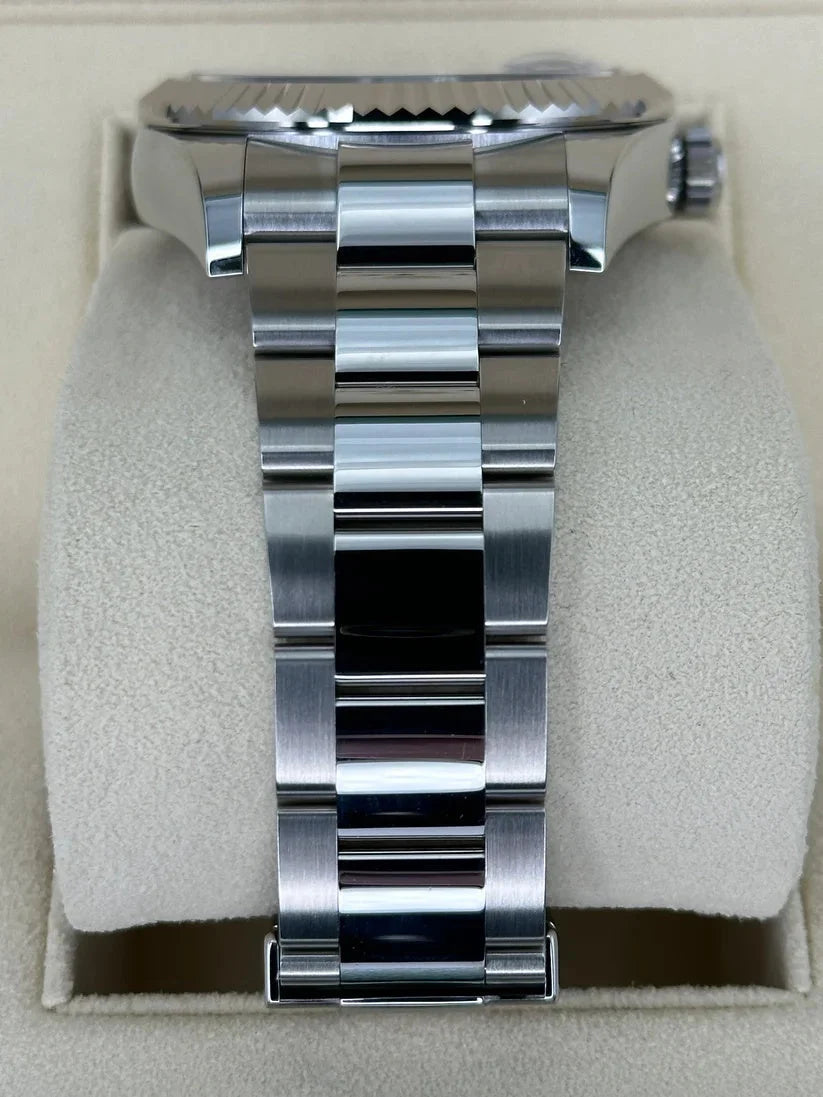 Rlx Super Mod Sky dweller Black Watch Wristwatch