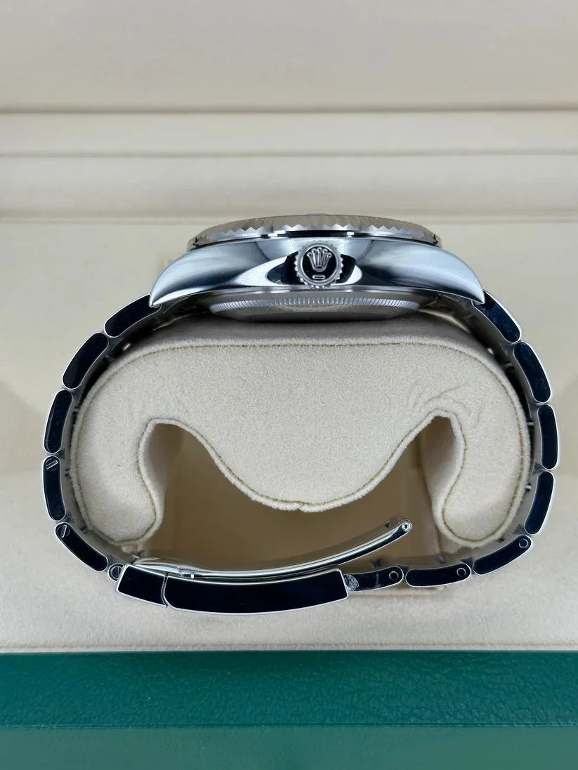 Rlx Super Mod Sky dweller Black Watch Wristwatch
