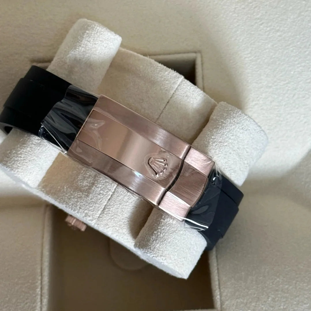 Rlx Super Mod Sky dweller Choclate Rose Watch Wristwatch