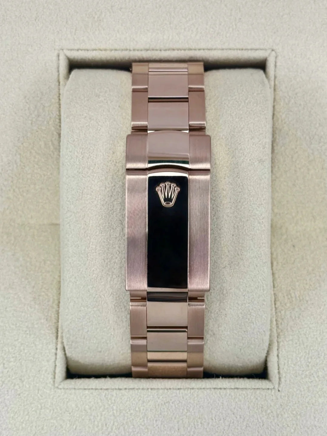 Rlx Super Mod Sky dweller Rose Gold Watch Wristwatch