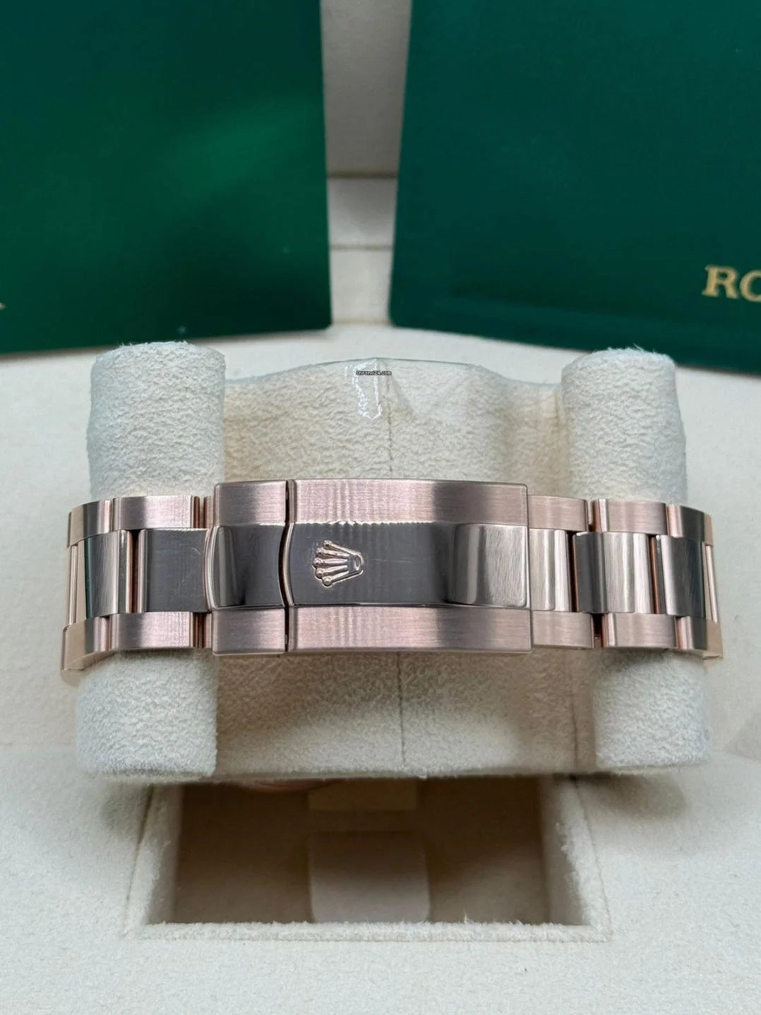 Rlx Super Mod Sky dweller Rose Gold Watch Wristwatch