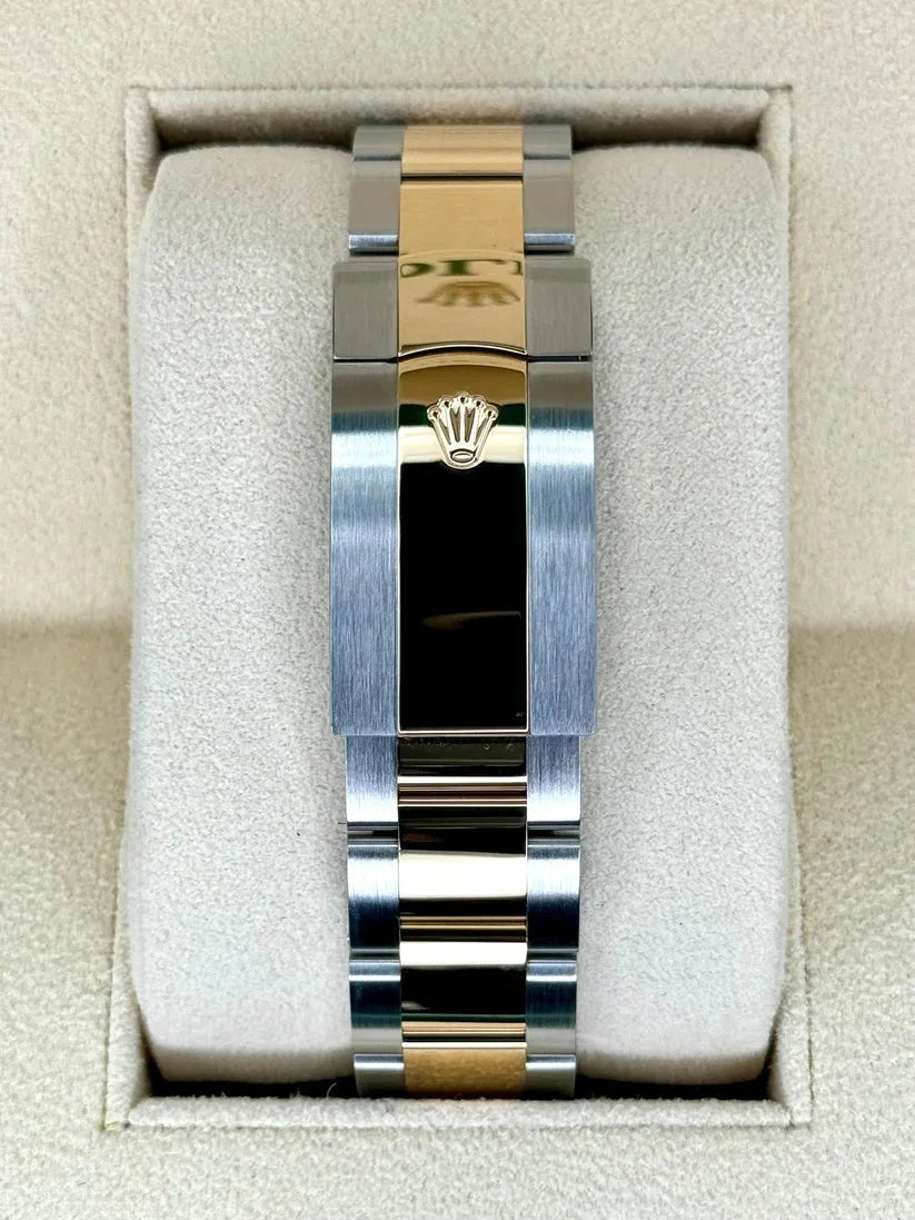 Rlx Super Mod Sky dweller Two Tone Watch Wristwatch