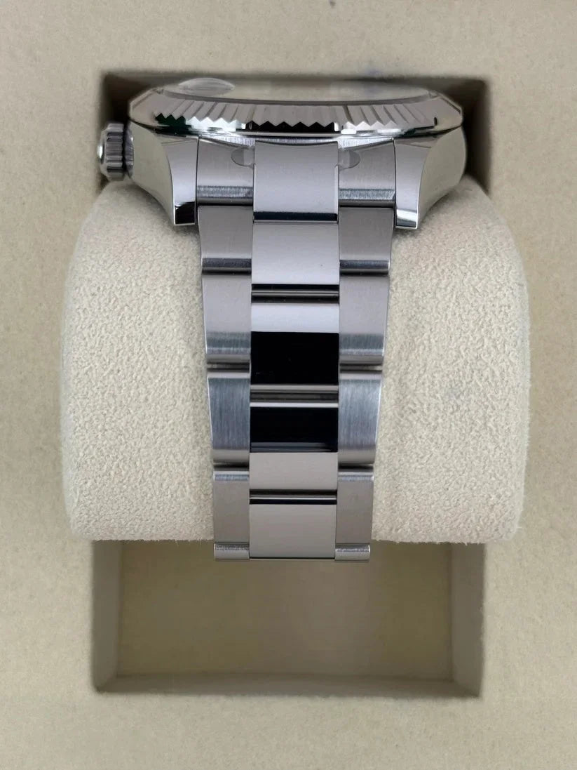 Rlx Super Mod Sky dweller White Watch Wristwatch