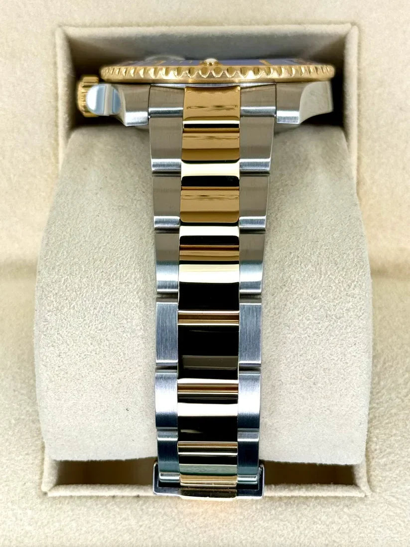 Rlx Super Mod Two Tone Submariner Diving Watch Wristwatch