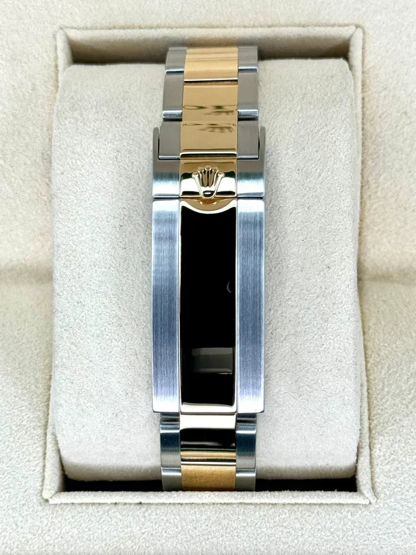Rlx Super Mod Two Tone Submariner Diving Watch Wristwatch