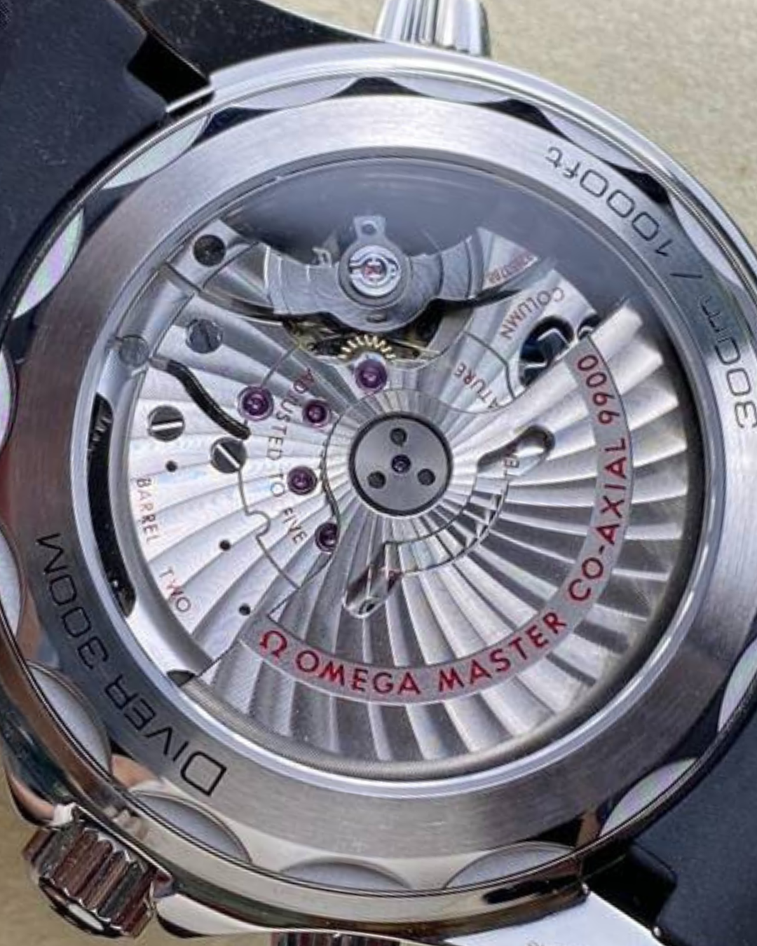 Omega Superclone Seamaster 44mm Diver 300m Black 210.32.44.51.03.001