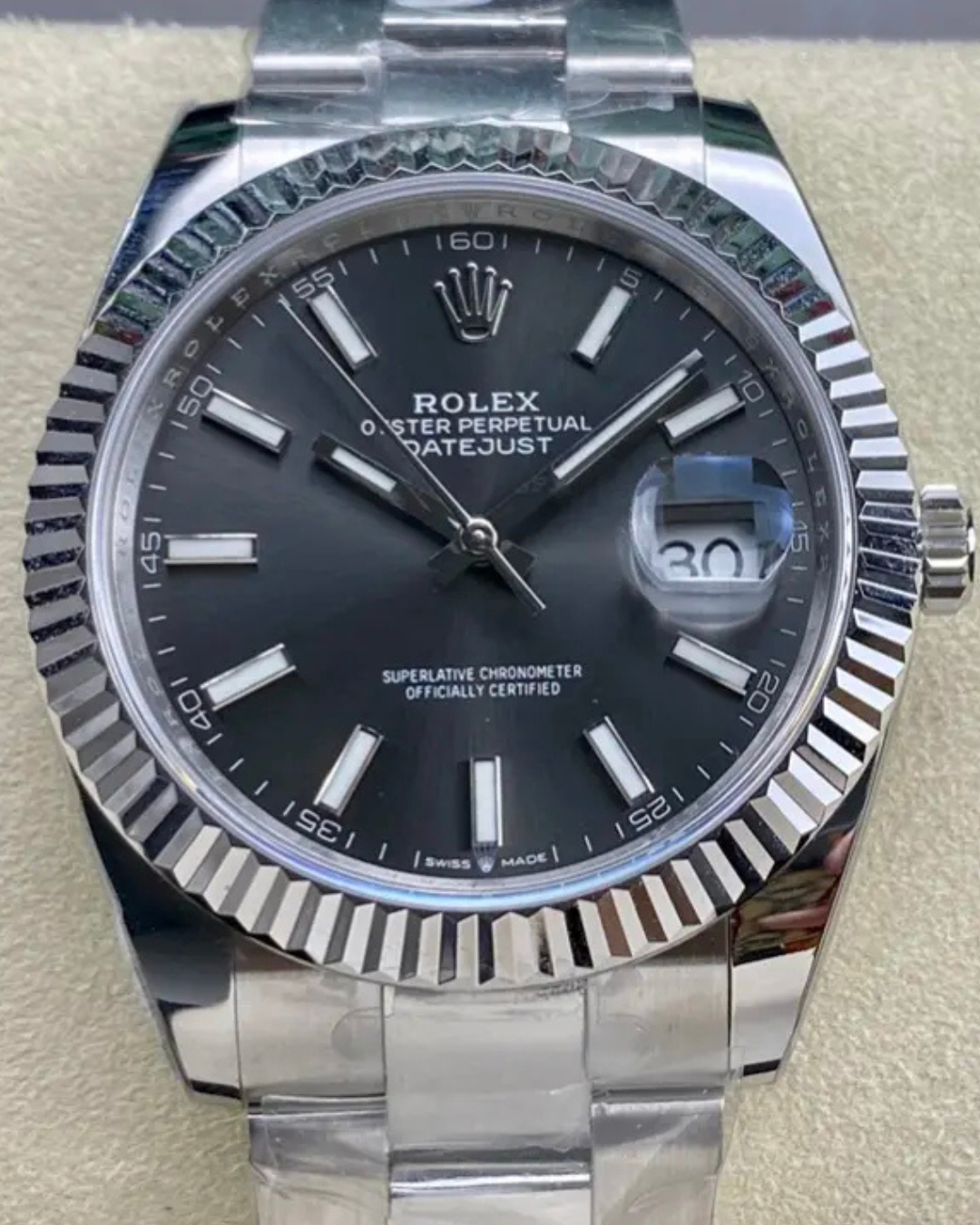 Datejust SC White Gold  M1263340013