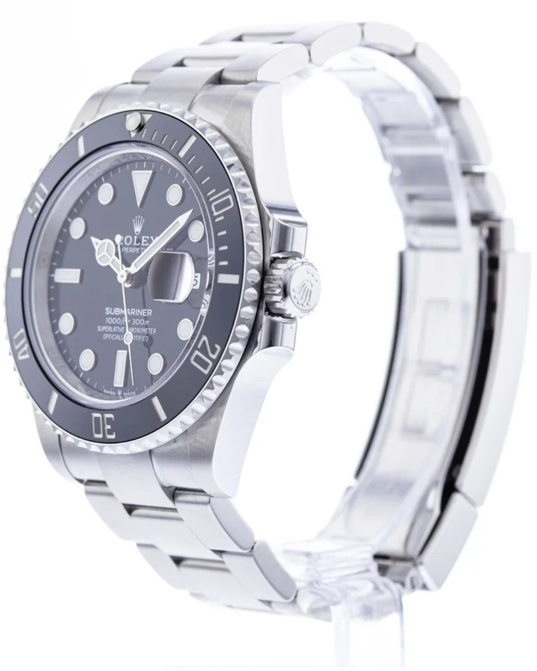 Submariner Watch Mod Black Crown Edition