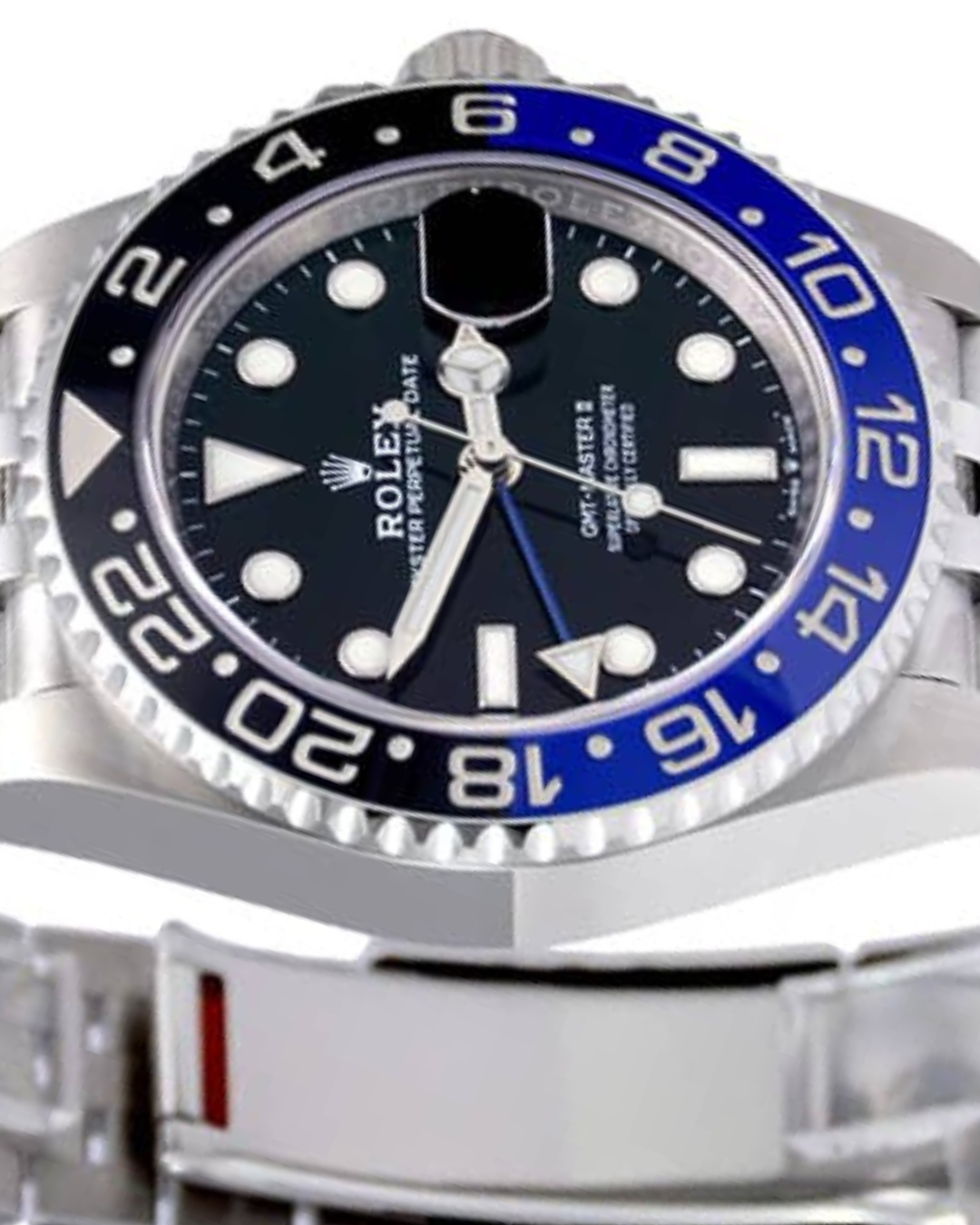 Rolex GMT-Master II 116710BLNR "Batman" Watch