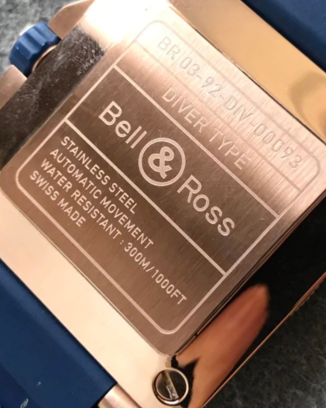 Bell & Ross BR 03-92 Superclone Blue