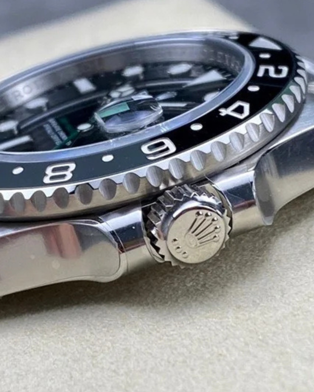 Gmt Watch Mod Bruce Wayne Crown Edition