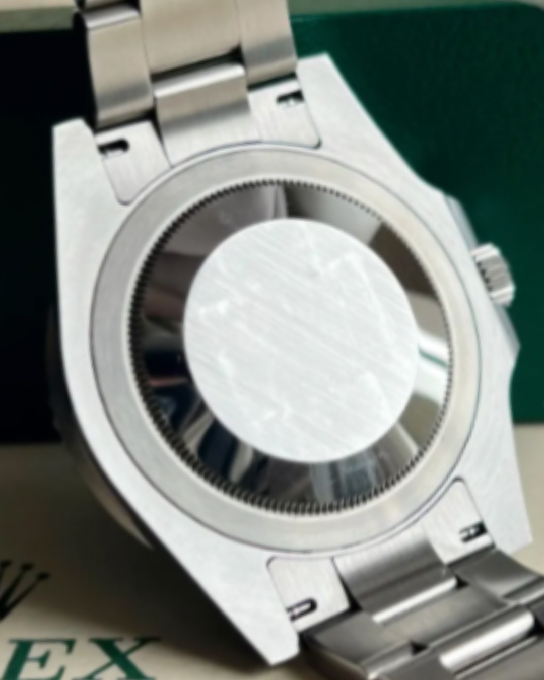 Rolex GMT Master 3285 Super Watch Mod Pepsi 126710BRLO