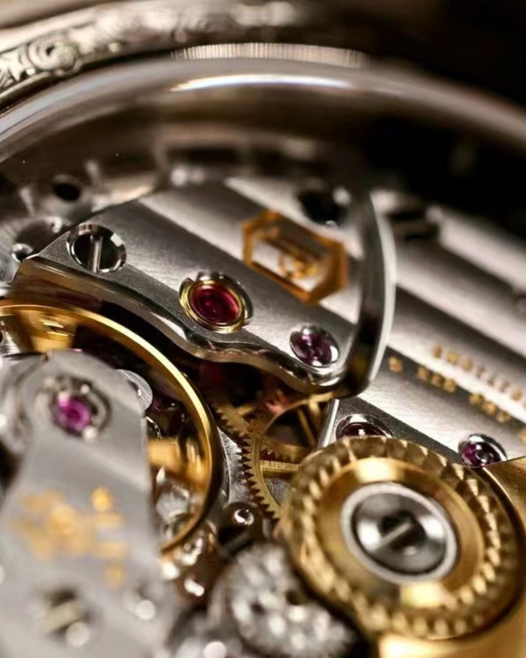 Patek Philippe Superclone Grand Complications 5160/500G-001 White Gold Perpetual Calendar