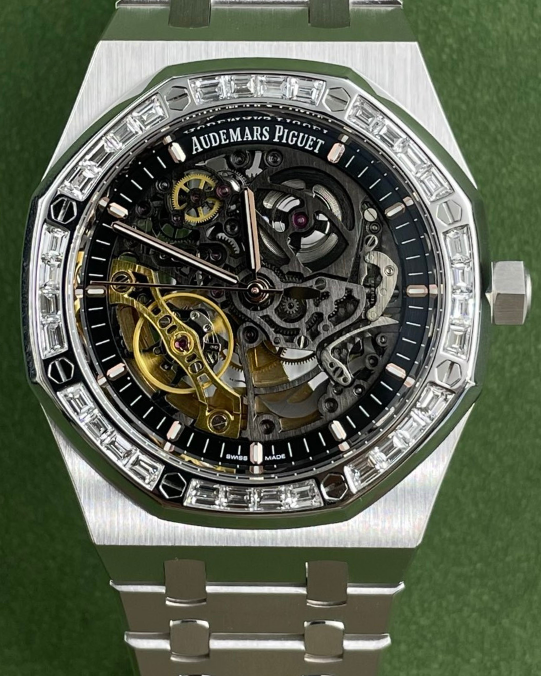 Royal Oak SC White Gold Openwork 15412BC.ZZ.1220BC.01