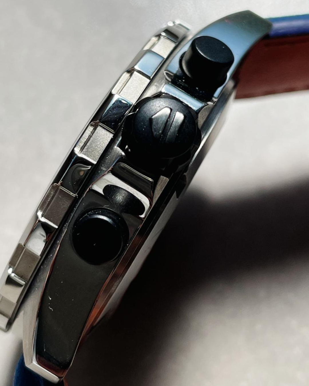 Formula 1 43mm Gulf Super Watch Mod Blue