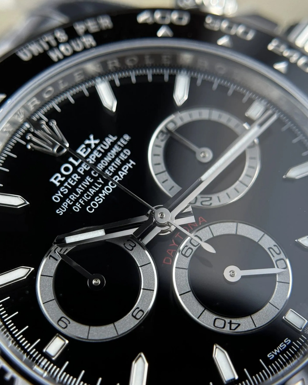 Daytona Watch Mod Godzilla Edition