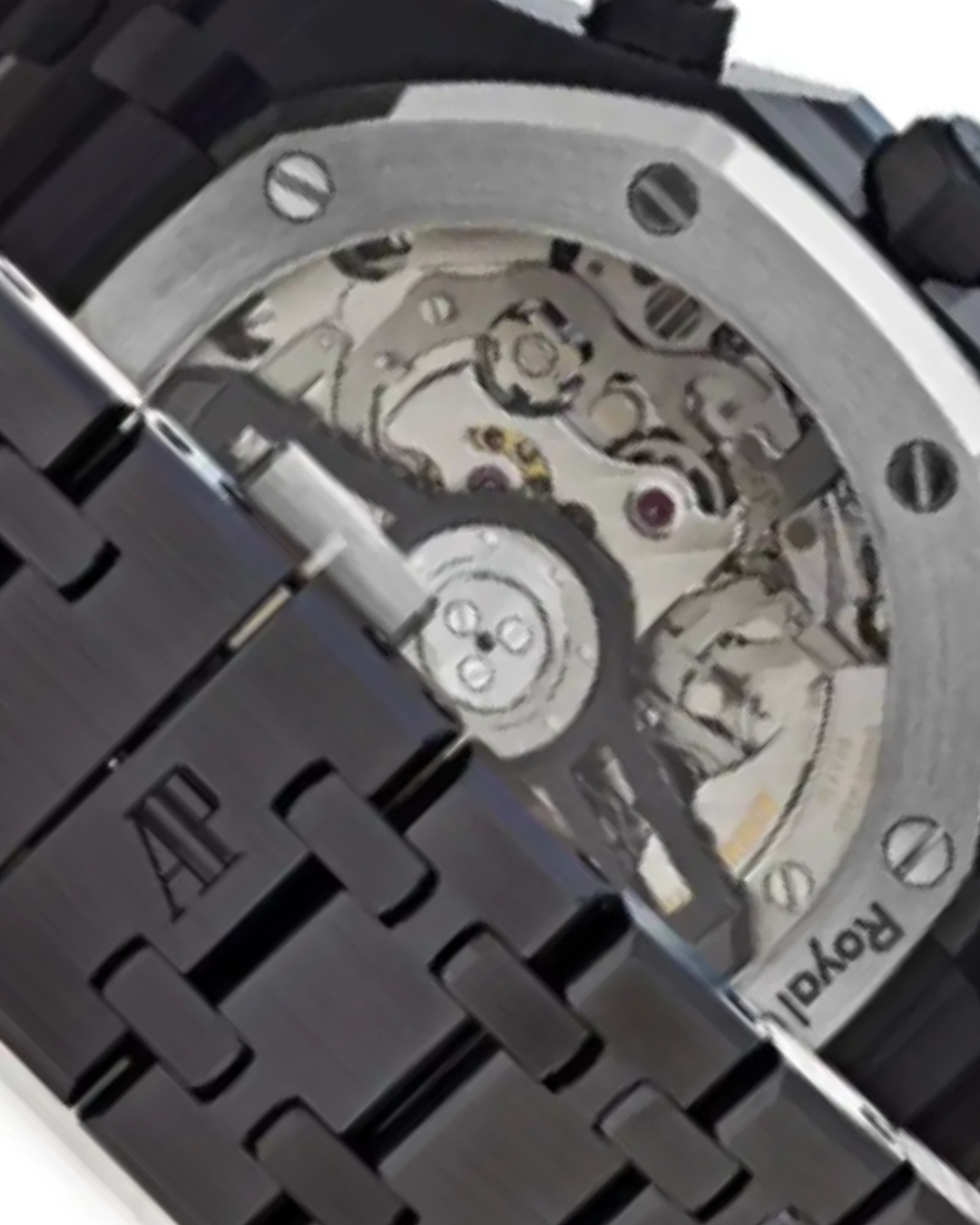 Royal Oak SC 26240CE.OO.1225CE.01 Black Chronograph Watch