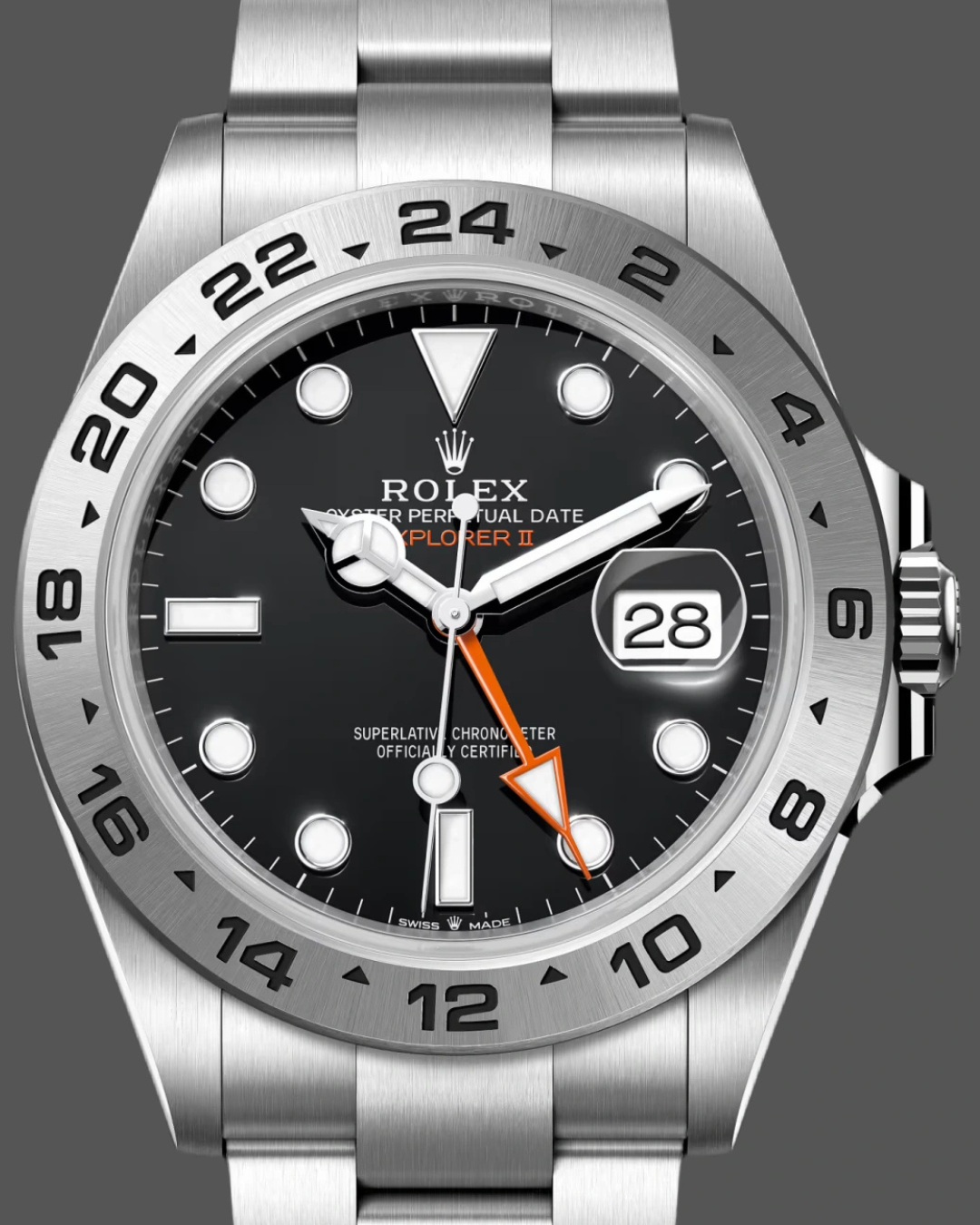 Explorer II SC M2265700002 Black Dial Watch