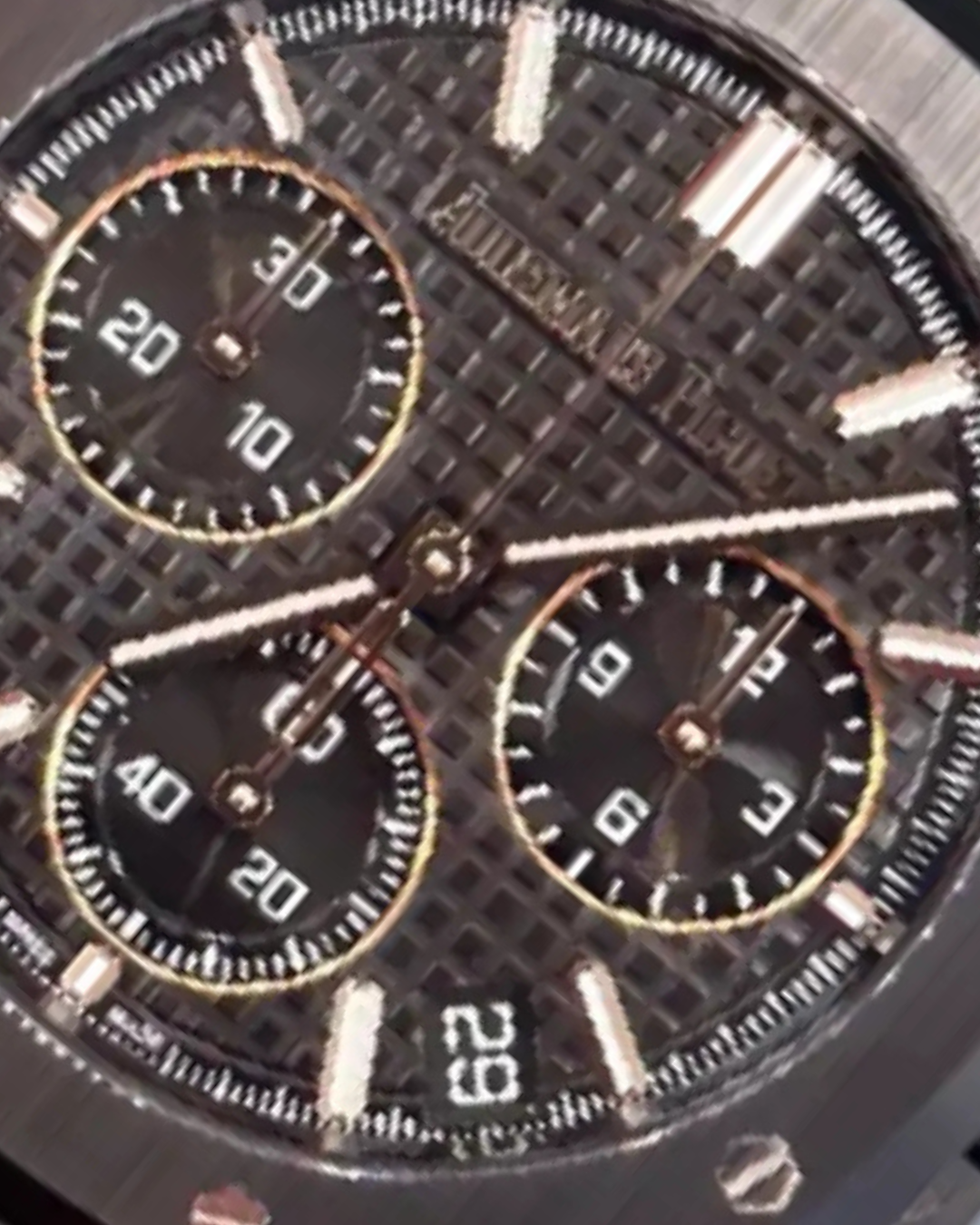 Royal Oak SC 26240CE.OO.1225CE.01 Black Chronograph Watch