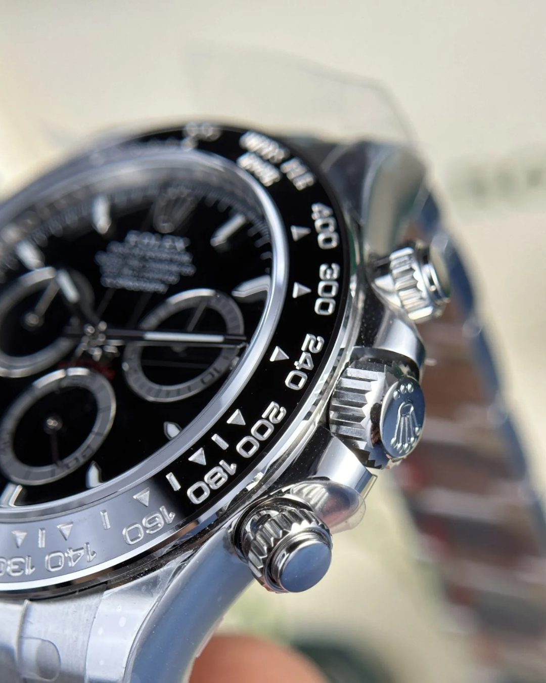 Daytona Watch Mod Godzilla Edition