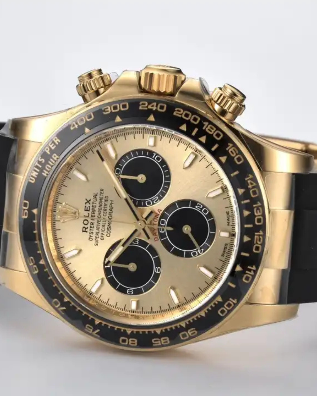 Daytona Watch Mod Pikachu Crown Edition