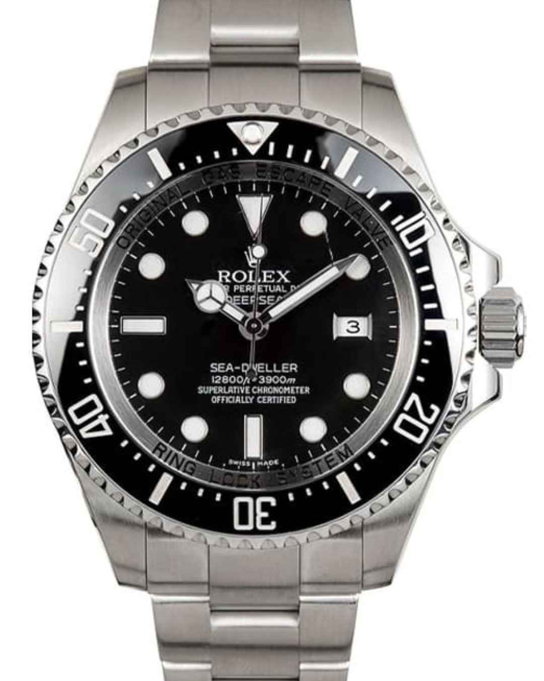 ROLEX Deepsea Sea-Dweller "Black" 116660 Watch