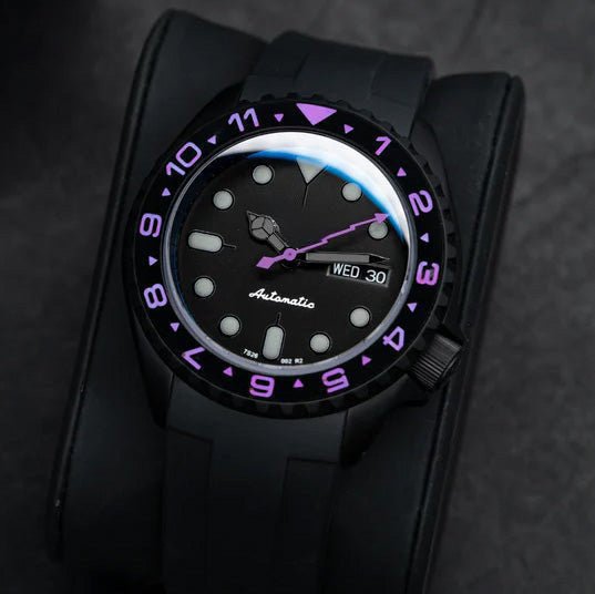 STEALTH Watch Mod Phantom Amethyst Edition