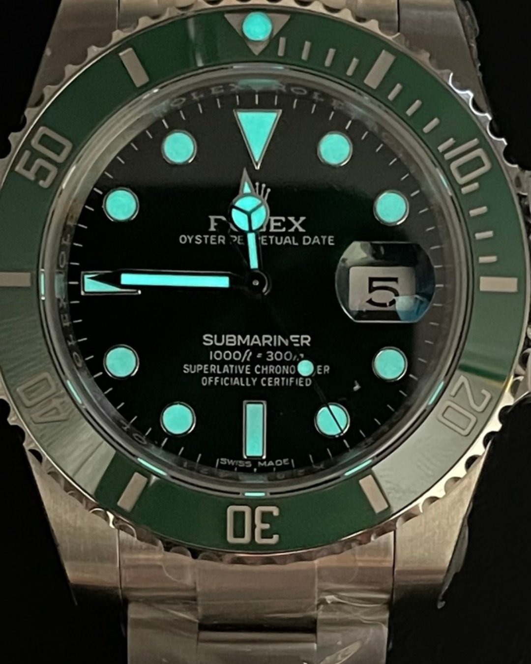 VS Submariner Super Watch Mod Hulk