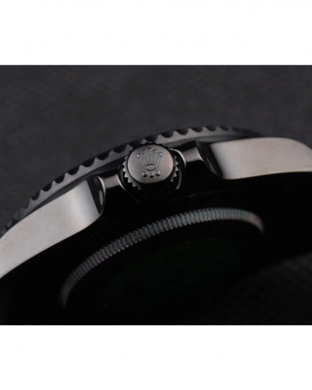 Gmt Watch Mod Black Crown Edition