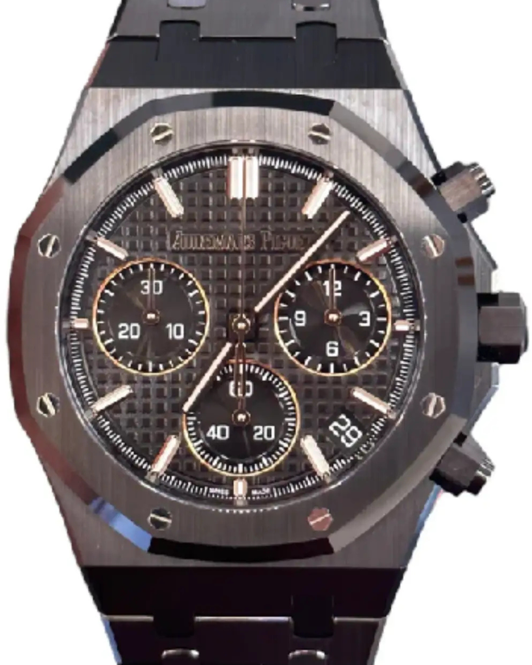 Royal Oak SC 26240CE.OO.1225CE.01 Black Chronograph Watch