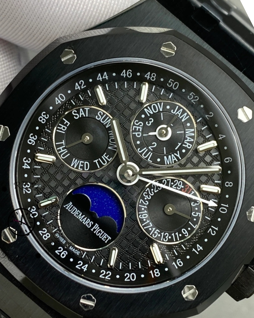 Royal Oak SC Perpetual Calendar 26579CE.OO.1225CE.01 Black Ceramic Watch