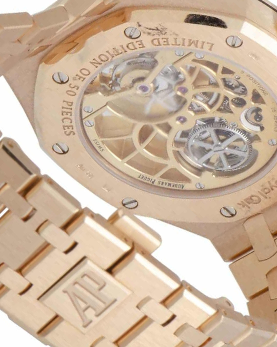 Royal Oak Tourbillon  26518OR.OO.1220OR.01 Rose Gold Watch