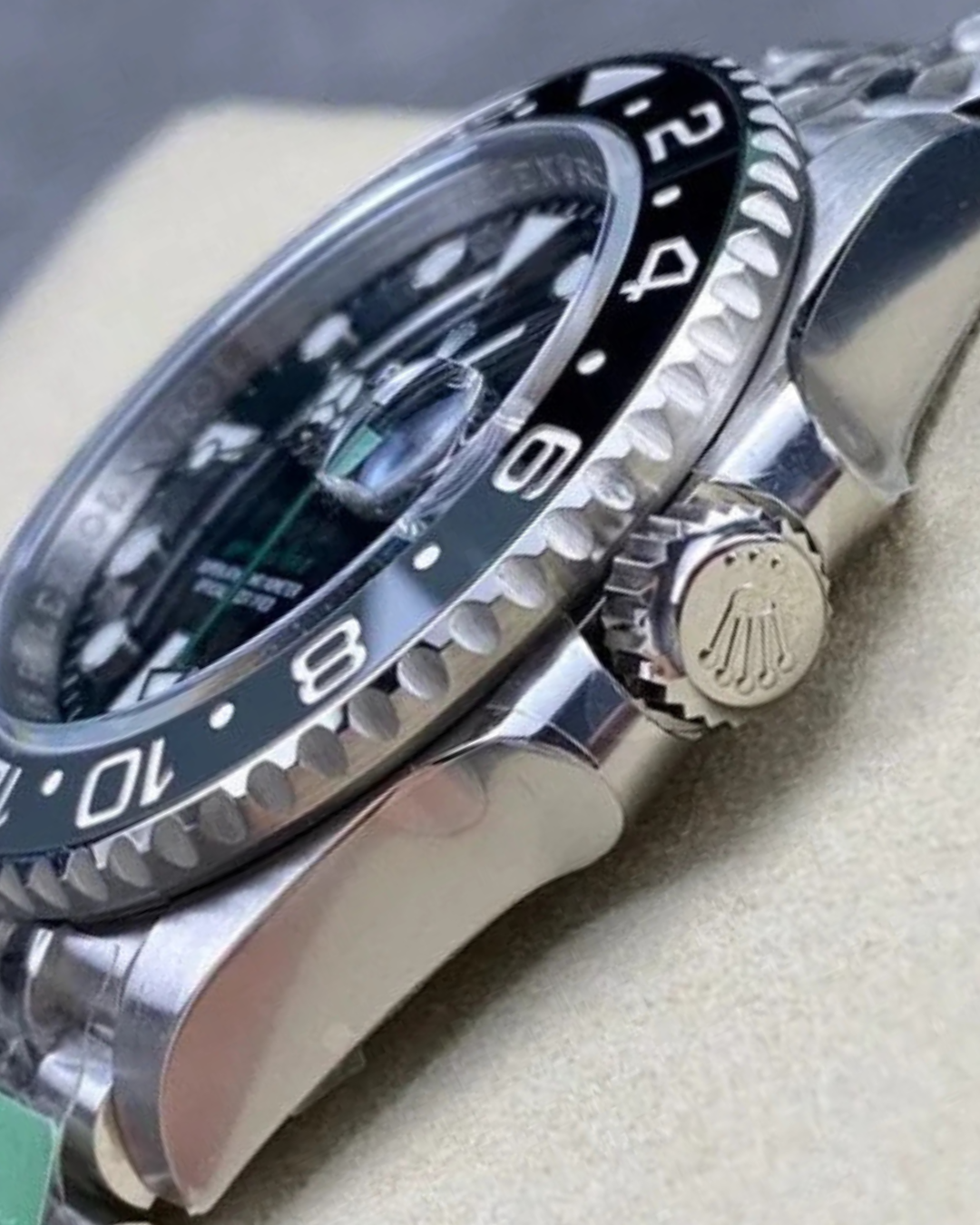 GMT-Master II SC 126710GRNR Bruce Wayne