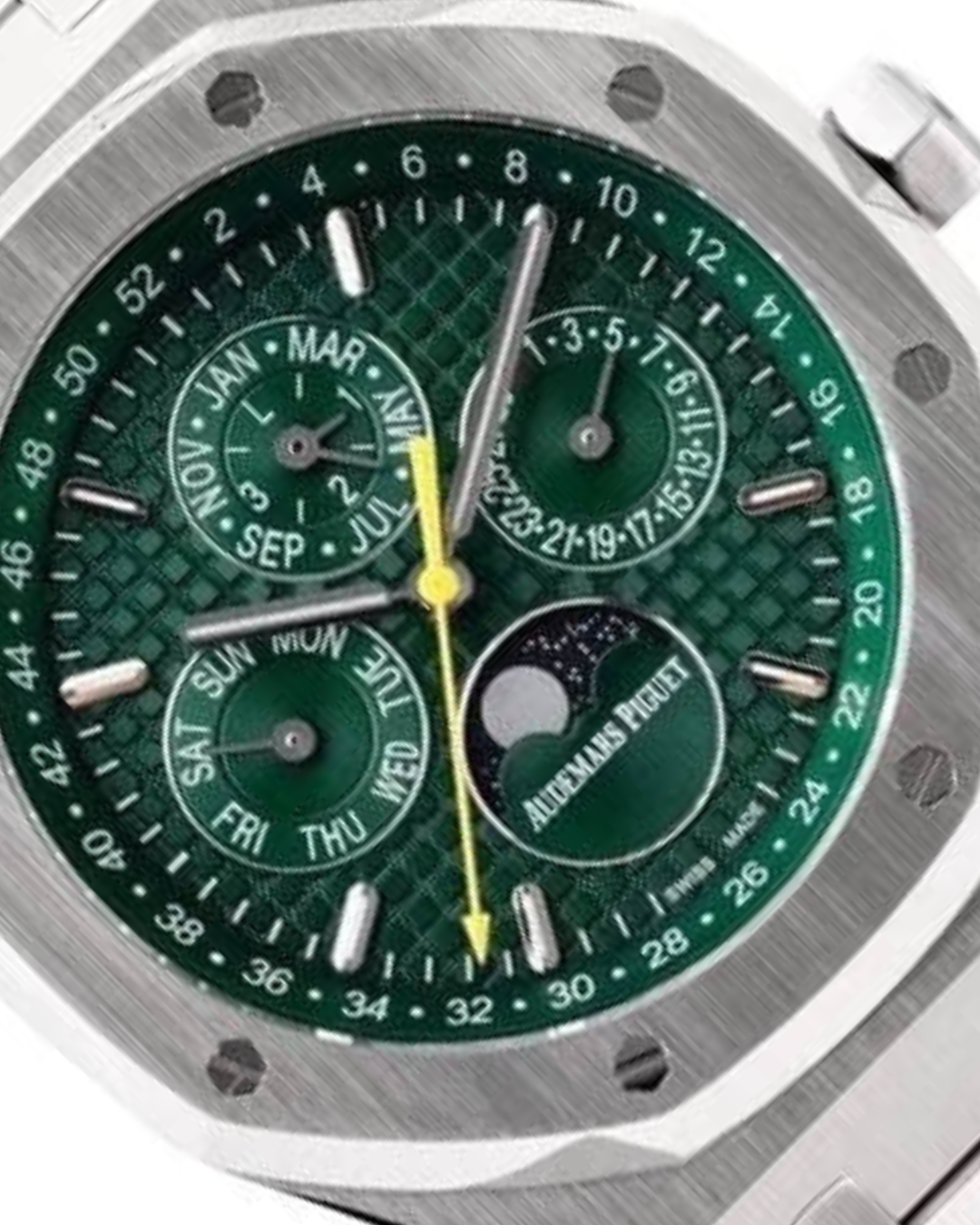 Royal Oak SC 26574ST Green Dial Chronograph Watch