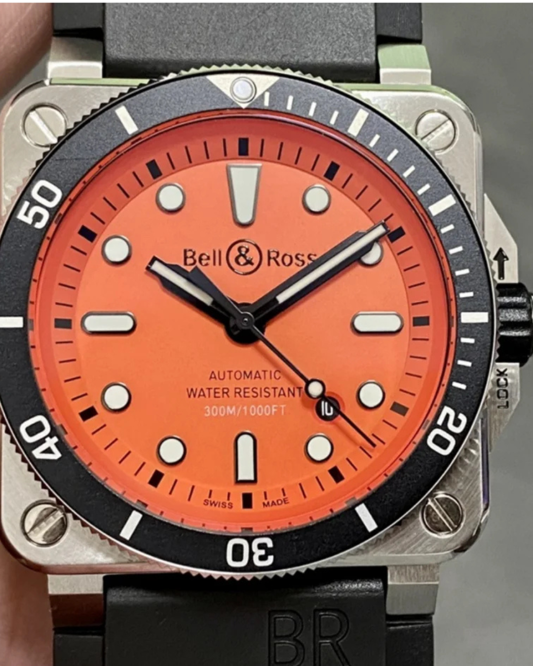 Bell & Ross BR 03-92 Diver Orange Superclone - Professional Dive Watch