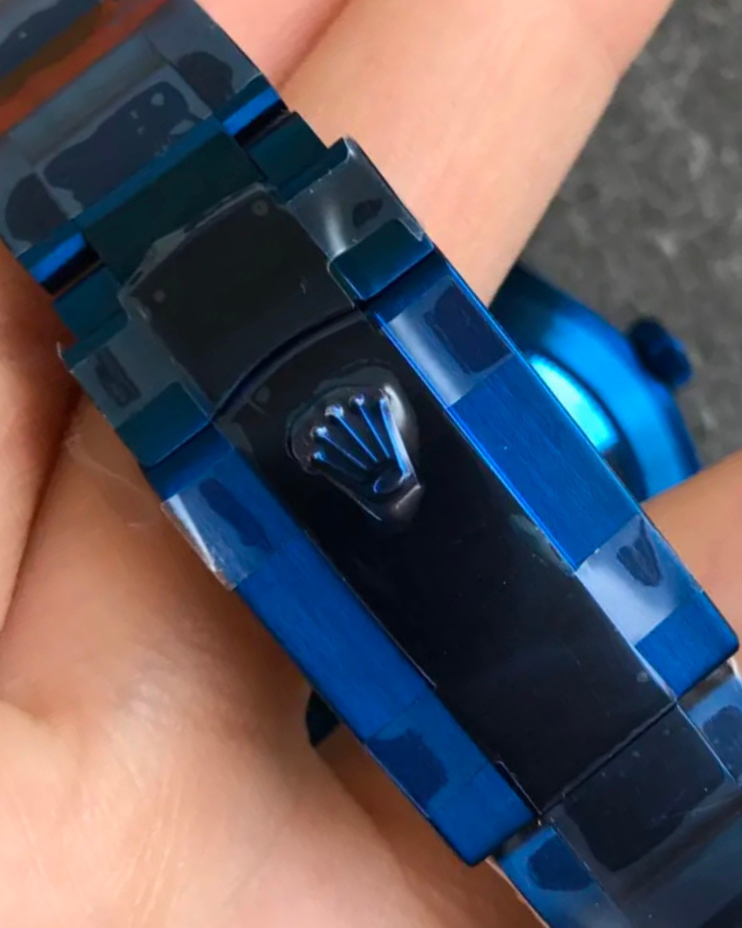 DIW Sky-Dweller SC 326934 Blue Dial