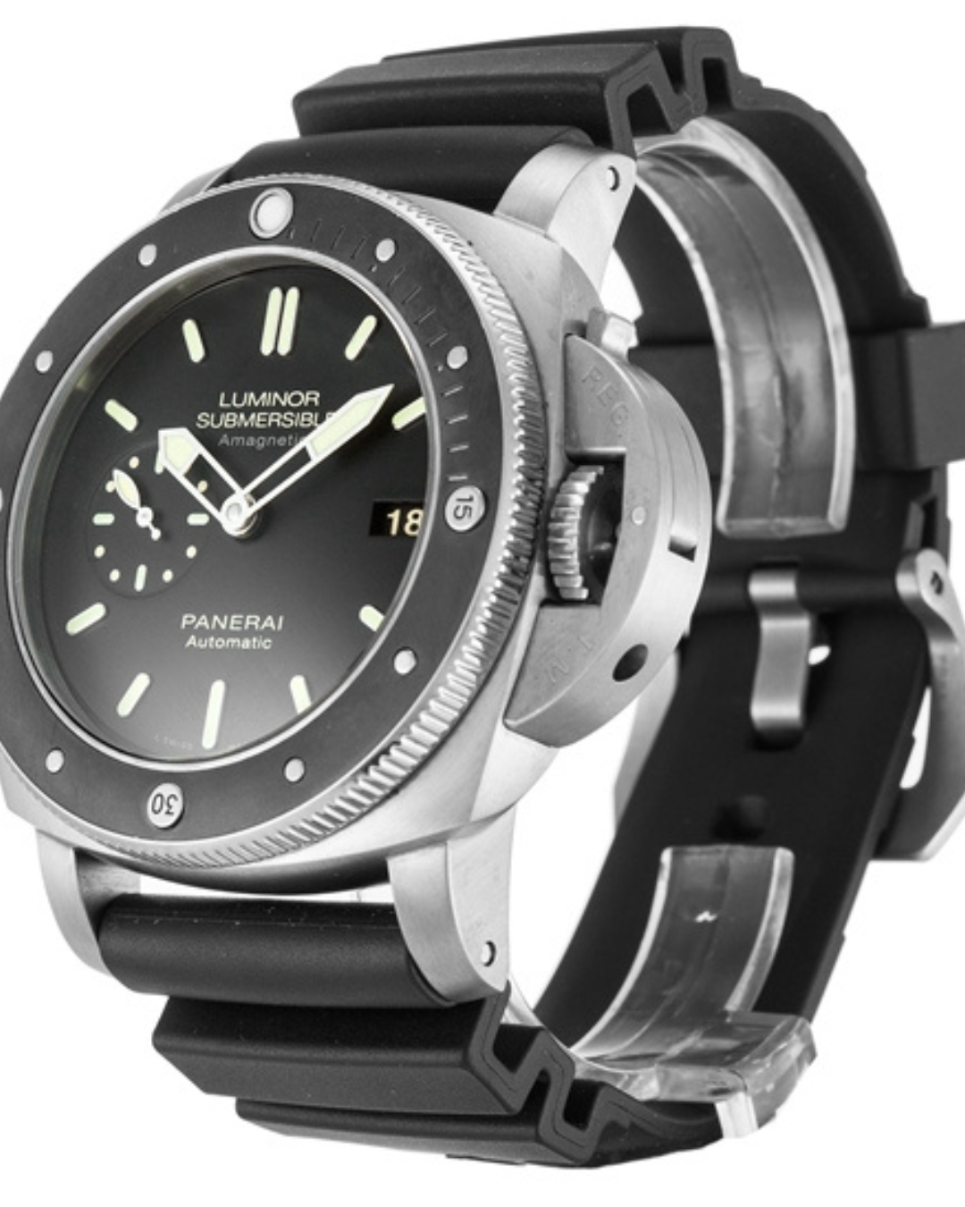 Submersible Watch Mod Black Edition