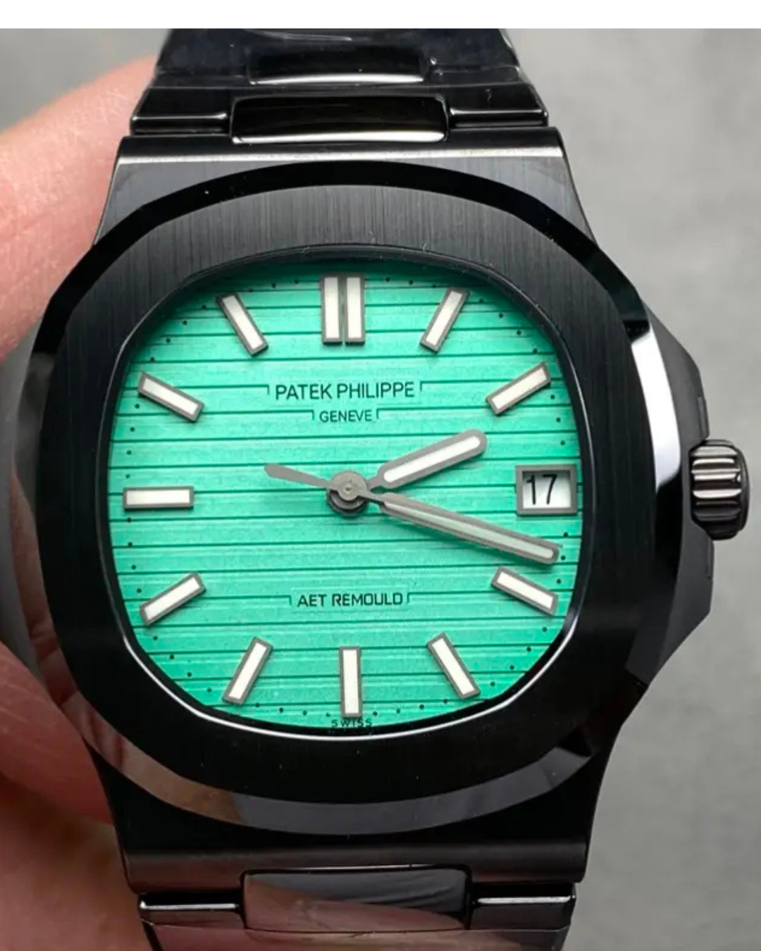 Patek Philippe Superclone Nautilus 5711 AET Green Dial