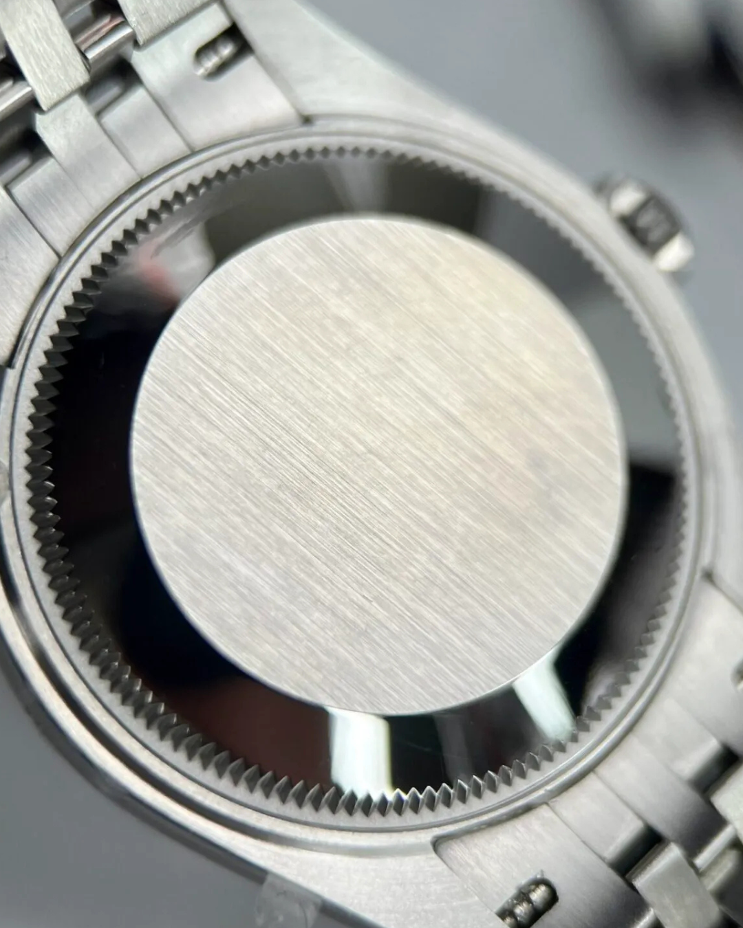 Datejust Watch Mod Mother Of Pearl Dial White Ladies Crown Edition