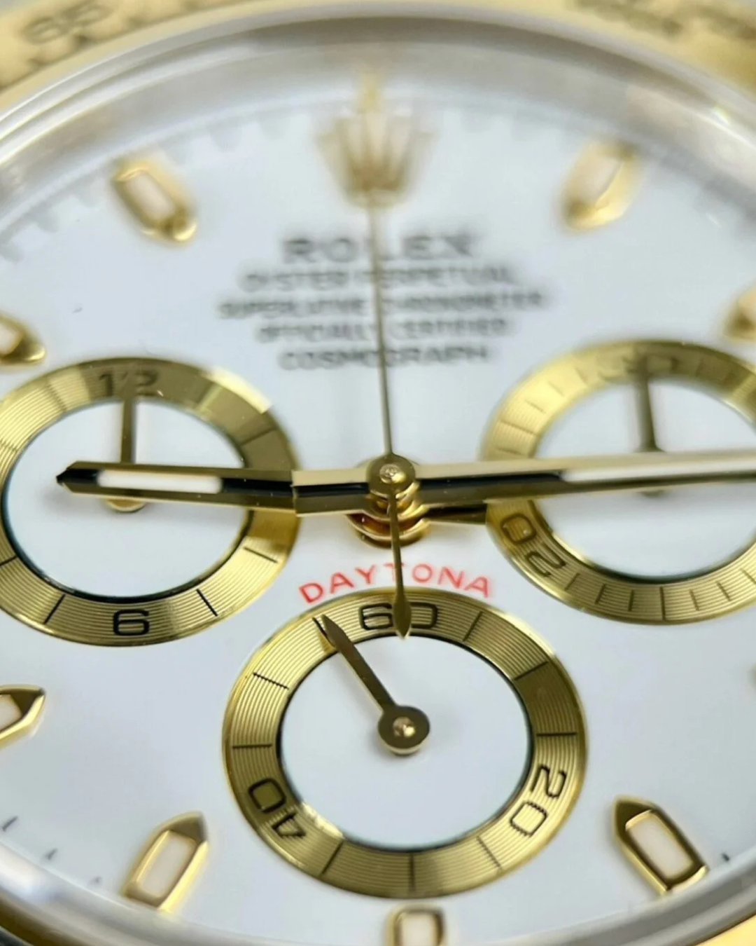 Daytona Watch Mod Two Tone Crown Edition