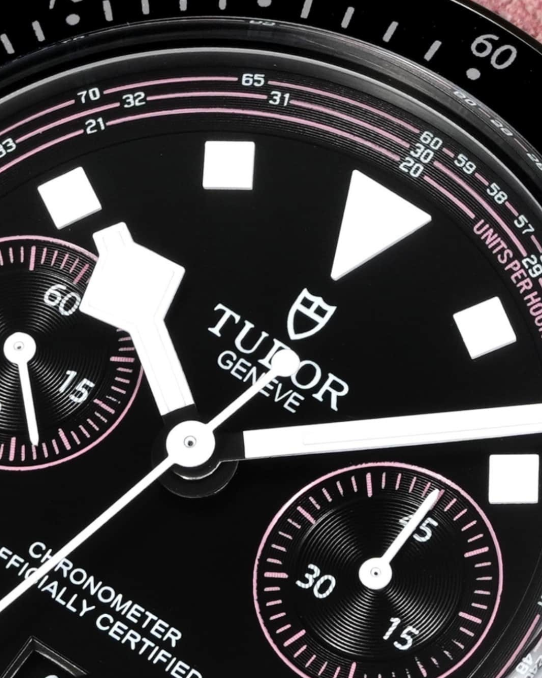 TUDOR Pelagos FXD Chrono "Pink" Giro d'Italia 25827KNRS Limited Edition Watch