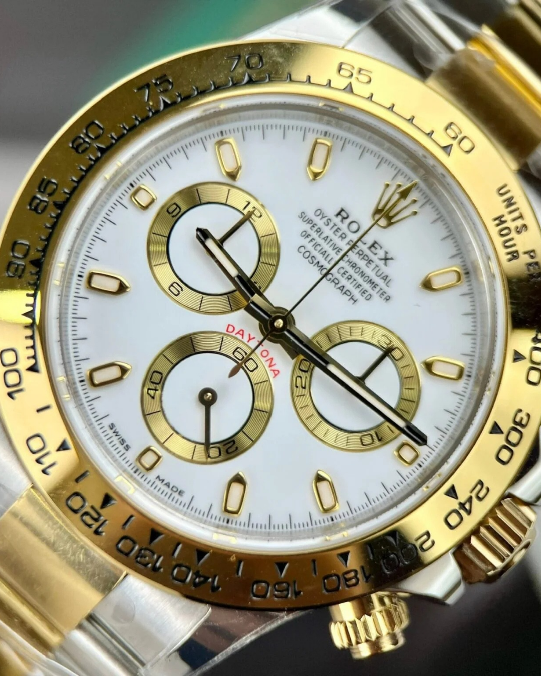 Daytona Watch Mod Two Tone Crown Edition