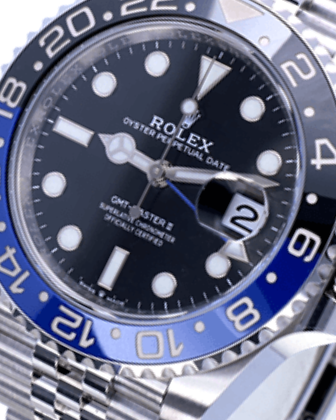 Rolex GMT-Master II 116710BLNR "Batman" Watch