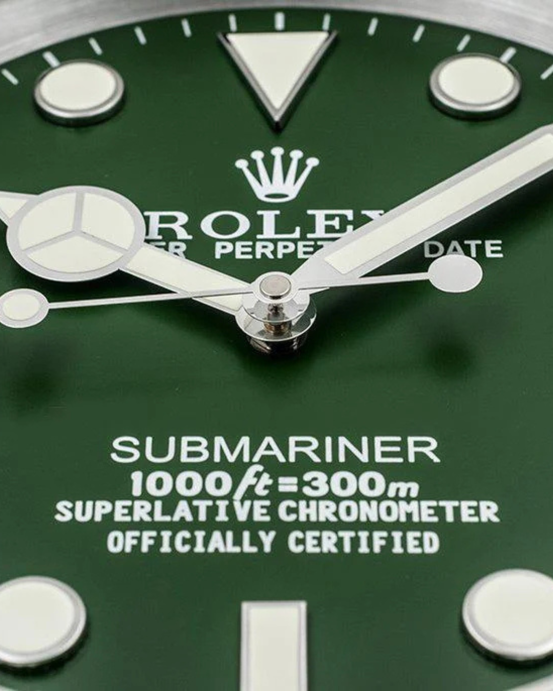 Wall Clock Submariner Hulk Edition