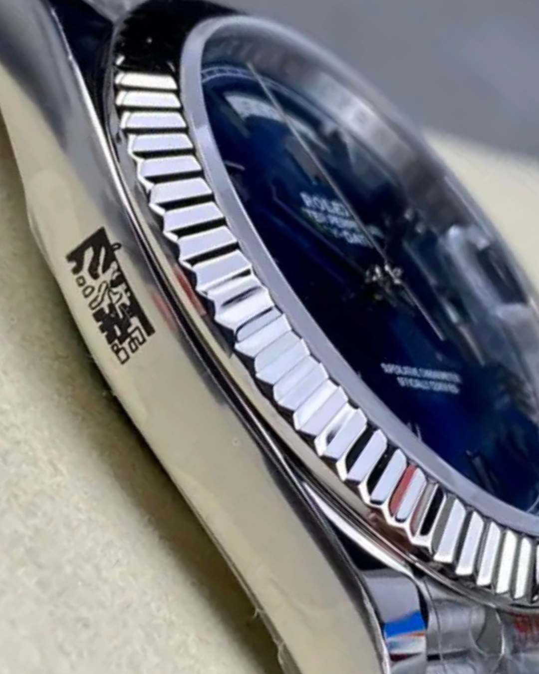 Day-Date SC 228239 Blue Roman Dial