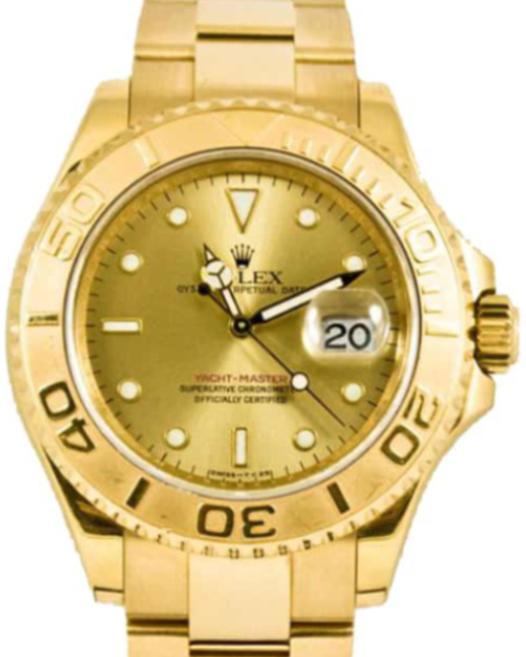 Yacht-Master SC 16628 Gold Watch