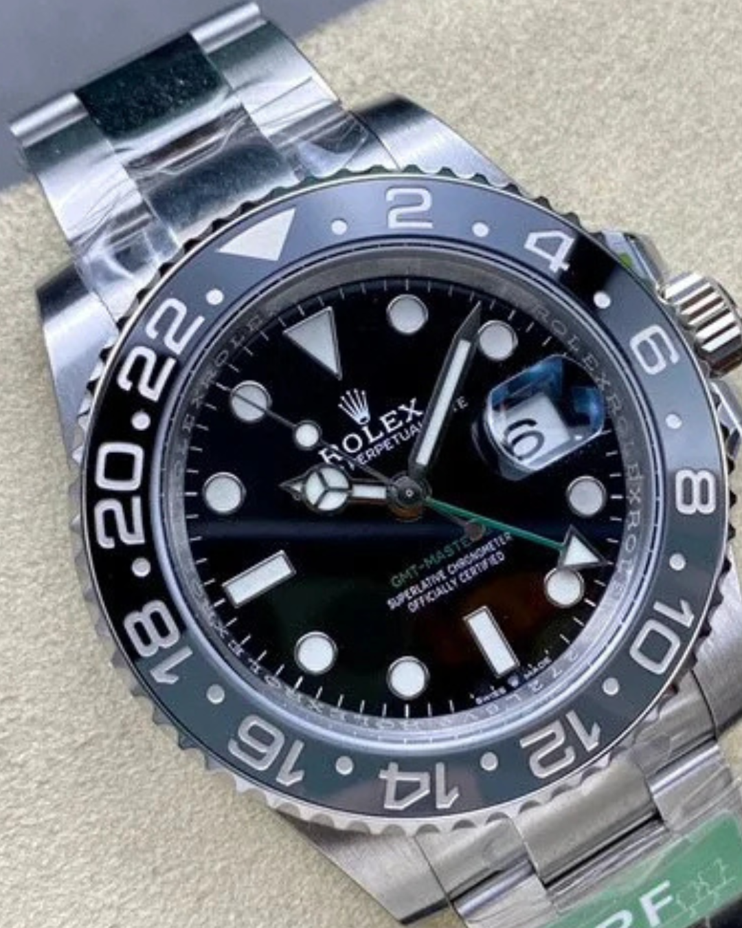 Gmt Watch Mod Bruce Wayne Crown Edition