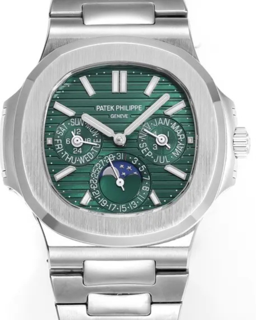 PATEK PHILIPPE Nautilus 5740 Green Perpetual Watch