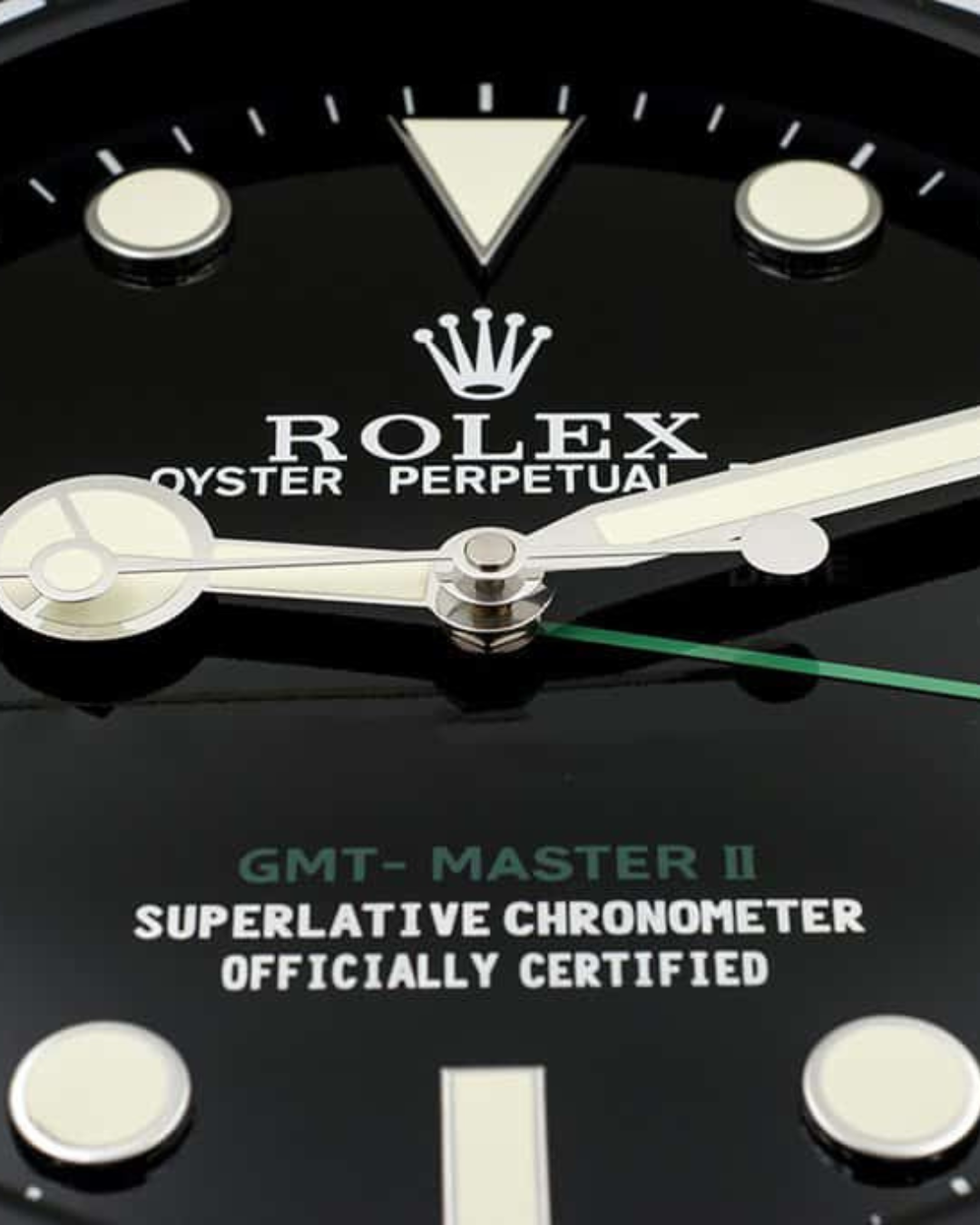 Wall Clock Gmt Black Edition